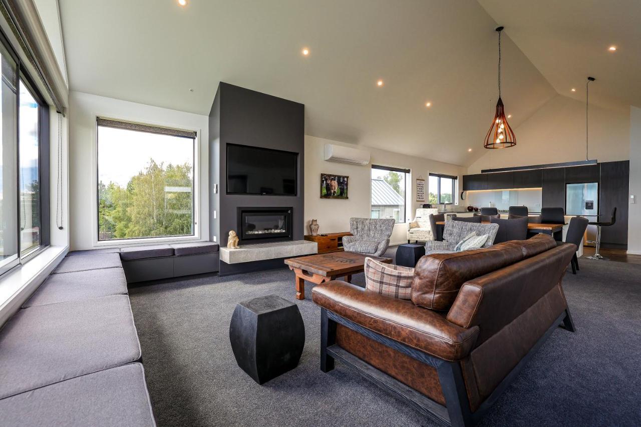 The Landsborough Tekapo Villa เลคเทคาโป ภายนอก รูปภาพ